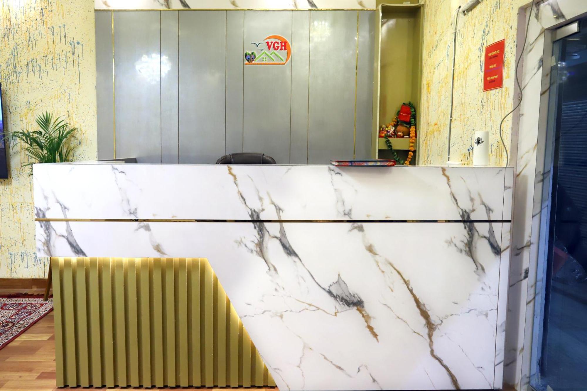 Vrindavan Guest House Yeni Delhi Dış mekan fotoğraf