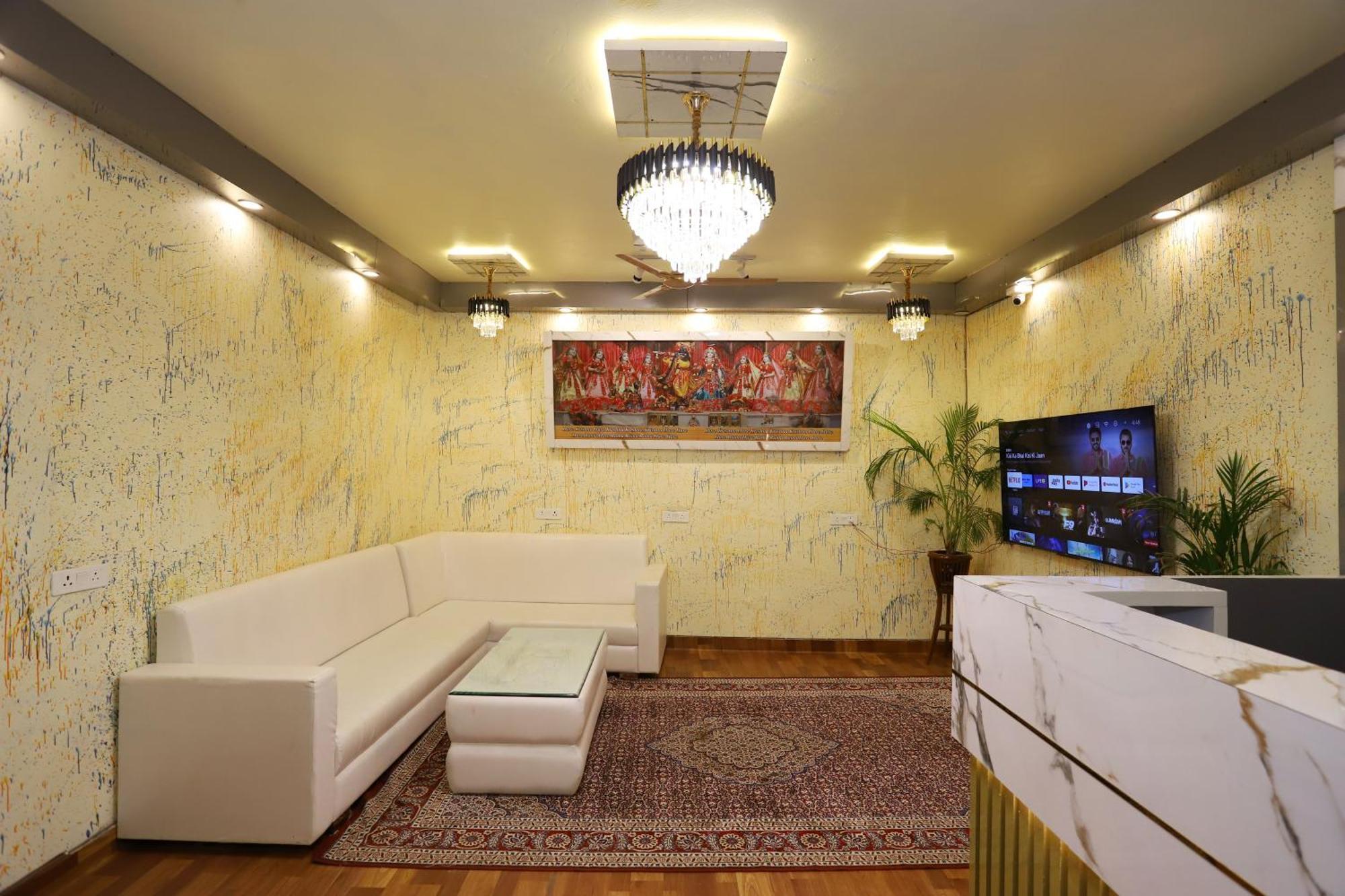 Vrindavan Guest House Yeni Delhi Dış mekan fotoğraf
