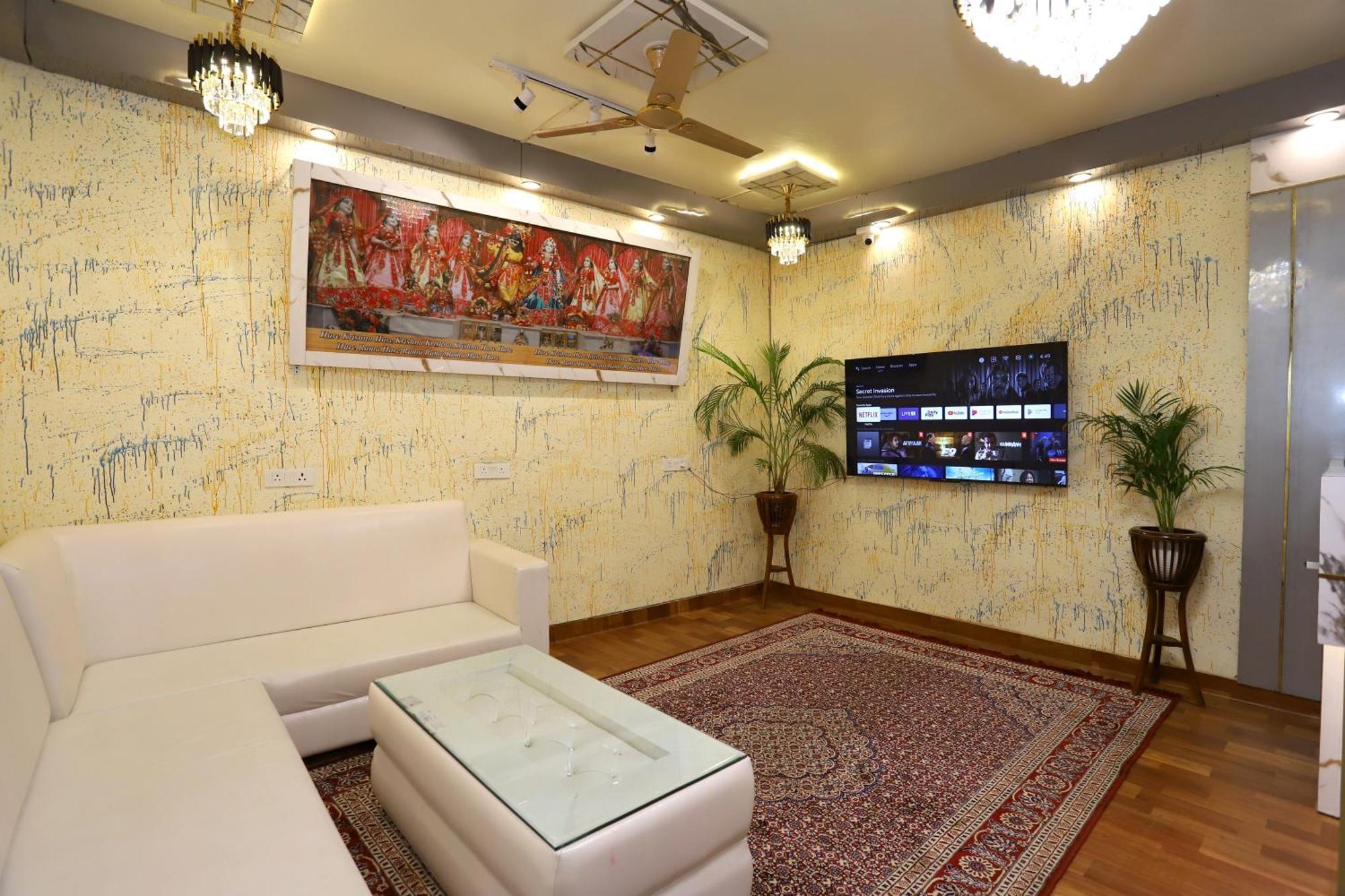 Vrindavan Guest House Yeni Delhi Dış mekan fotoğraf